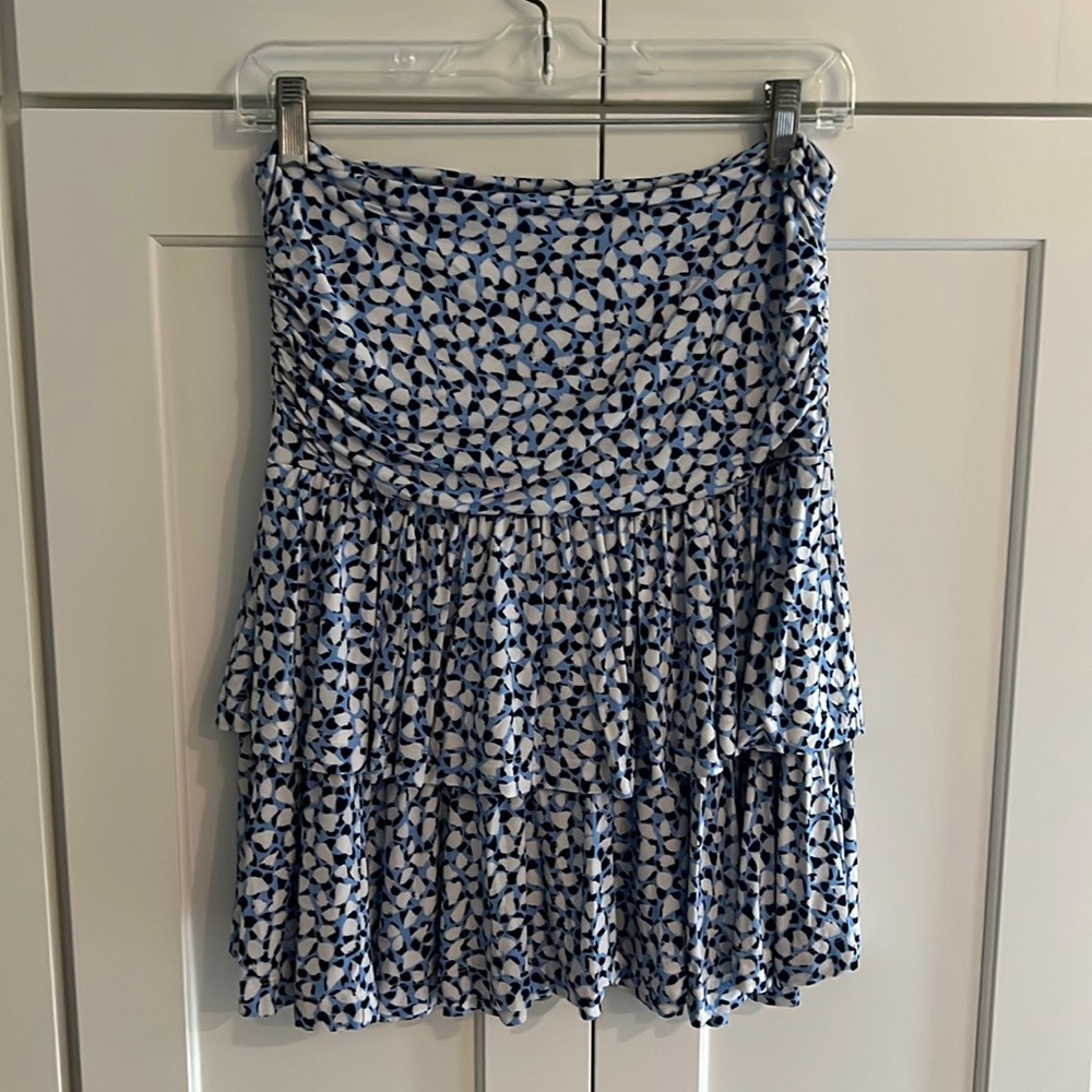 Anthropologie Maeve ruffled skirt